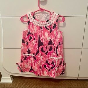 Lilly Pulitzer 2T Shift dress